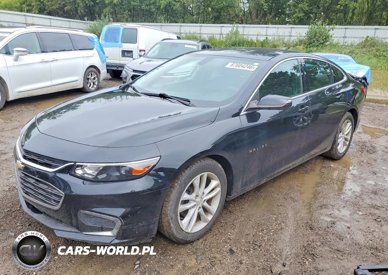 2017 Chevrolet Malibu Lt
