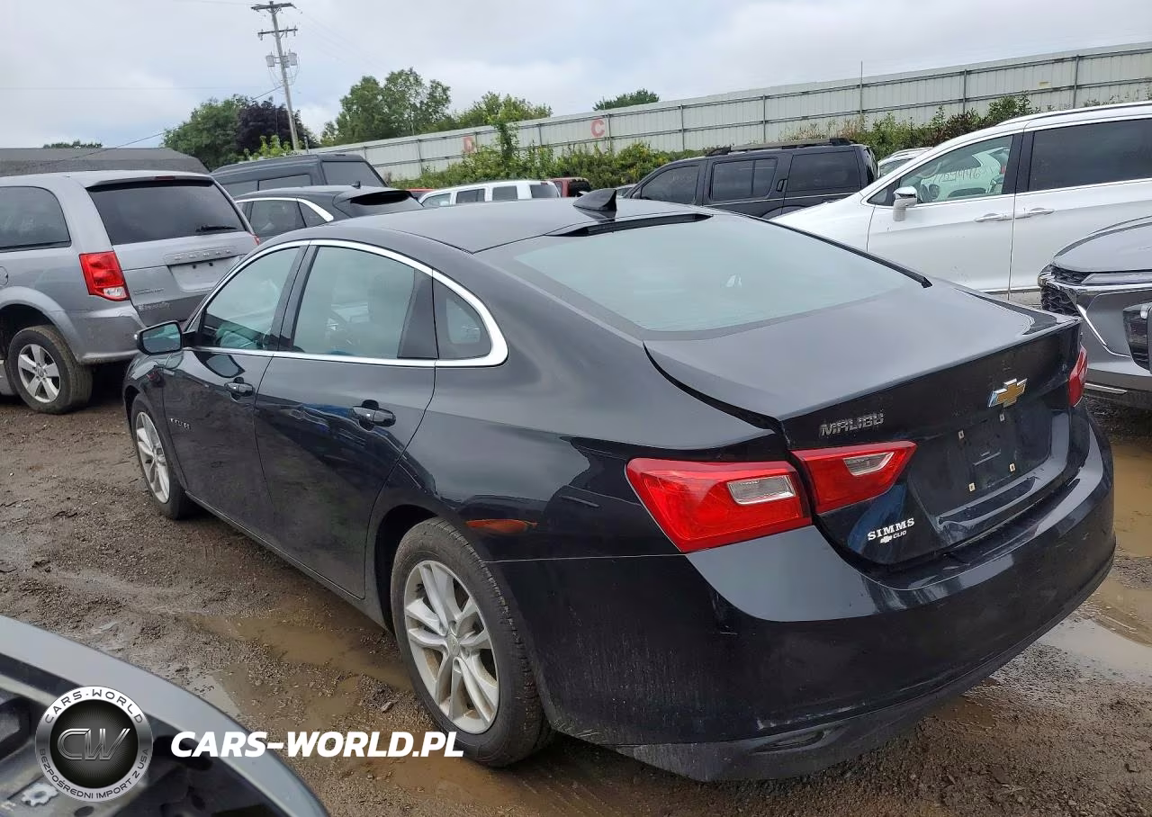 2017 Chevrolet Malibu Lt VIN:1G1ZE5ST0HF216901 - 2