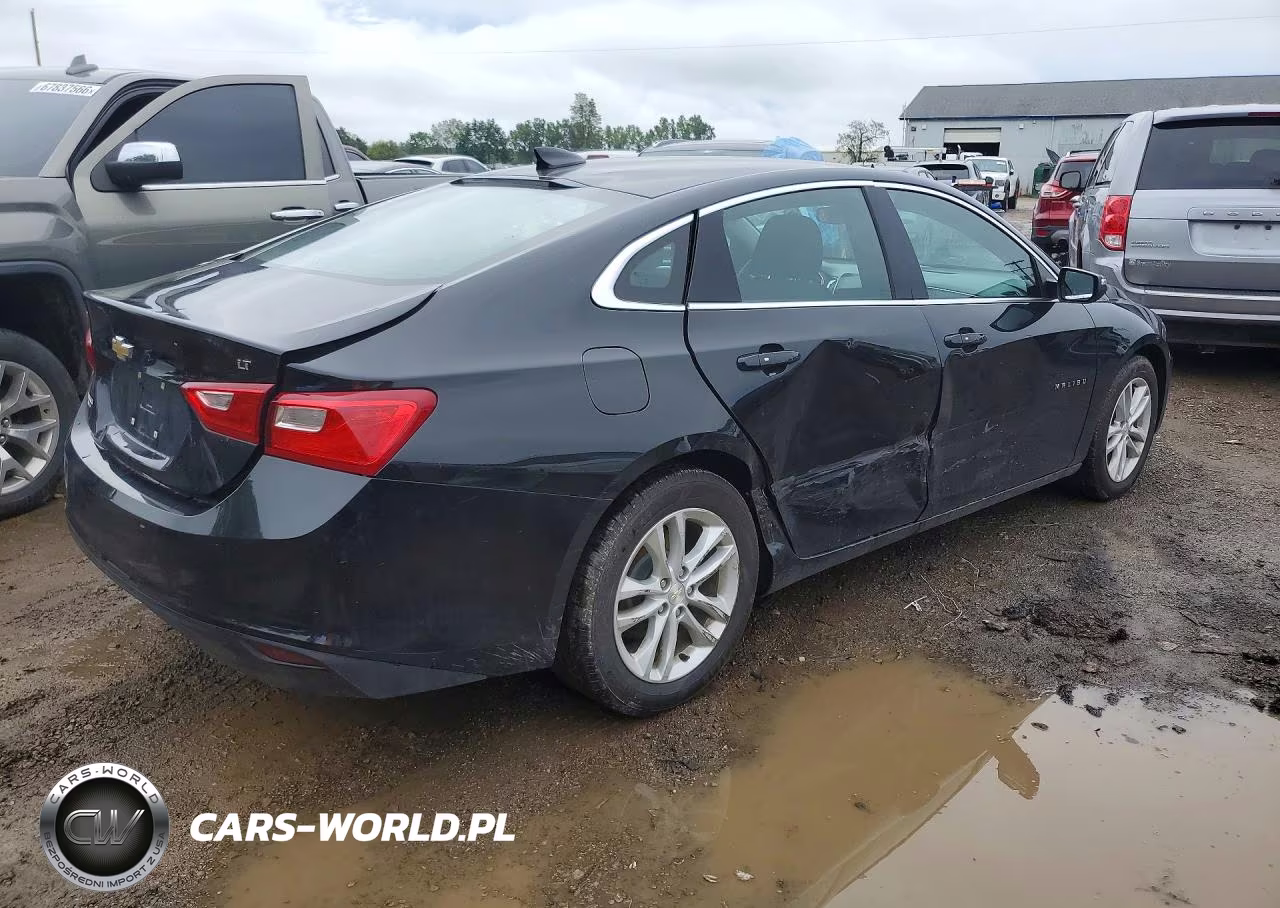 2017 Chevrolet Malibu Lt VIN:1G1ZE5ST0HF216901 - 3