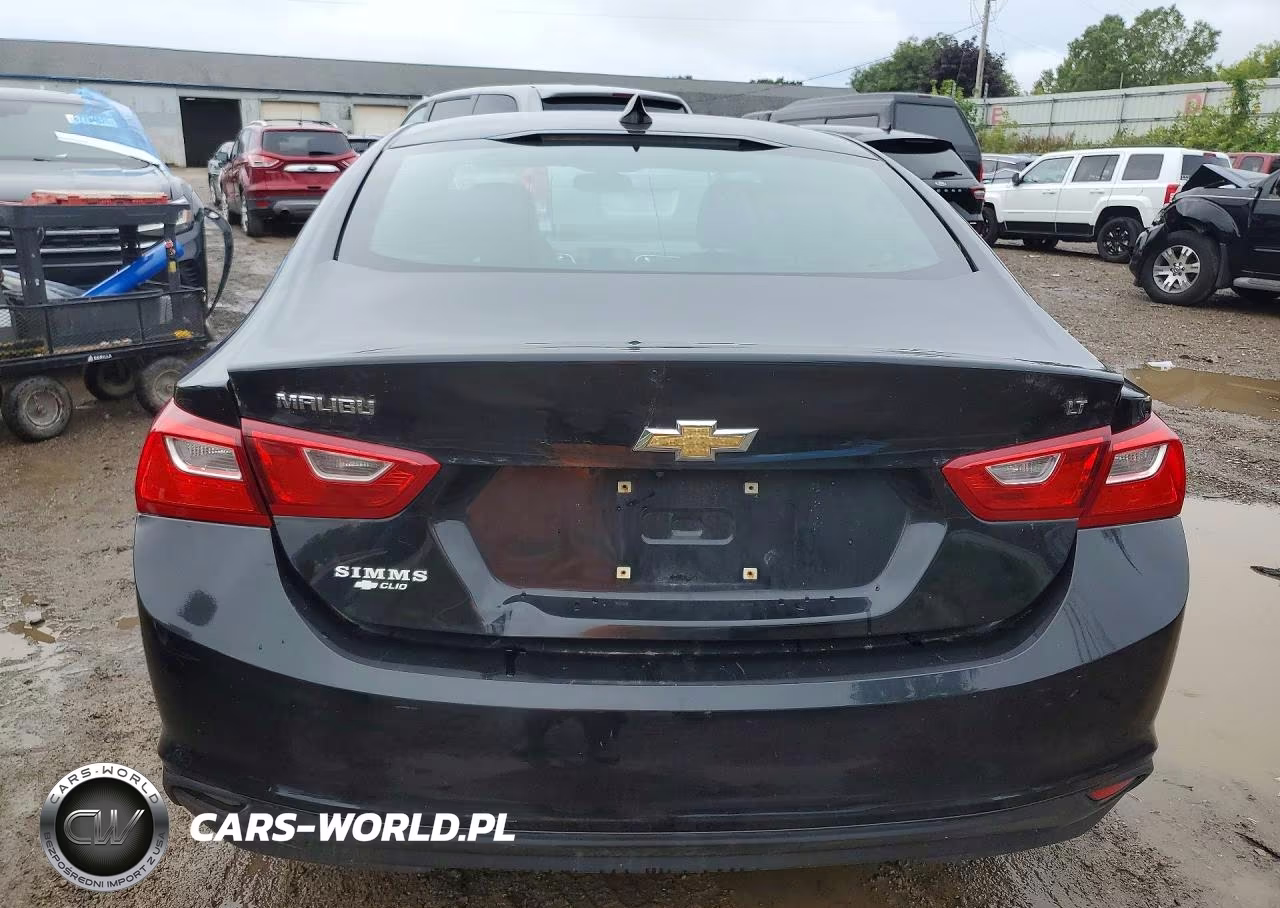 2017 Chevrolet Malibu Lt VIN:1G1ZE5ST0HF216901 - 6