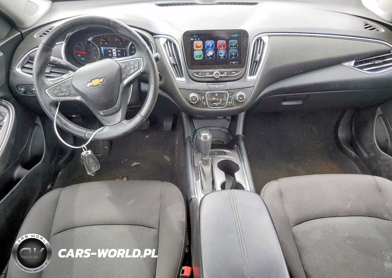 2017 Chevrolet Malibu Lt VIN:1G1ZE5ST0HF216901 - 8