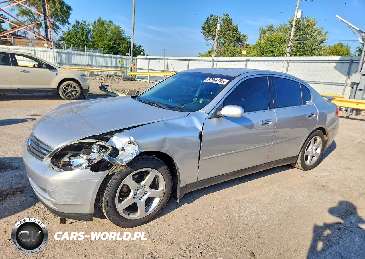 2003 Infiniti G35 Base VIN:JNKCV51E23M324018 - 1