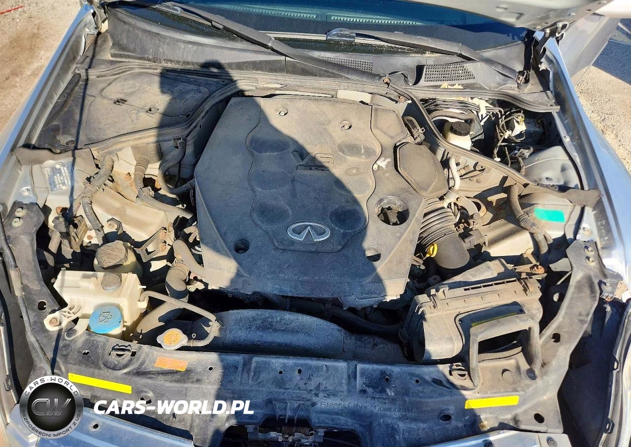 2003 Infiniti G35 Base VIN:JNKCV51E23M324018 - 11