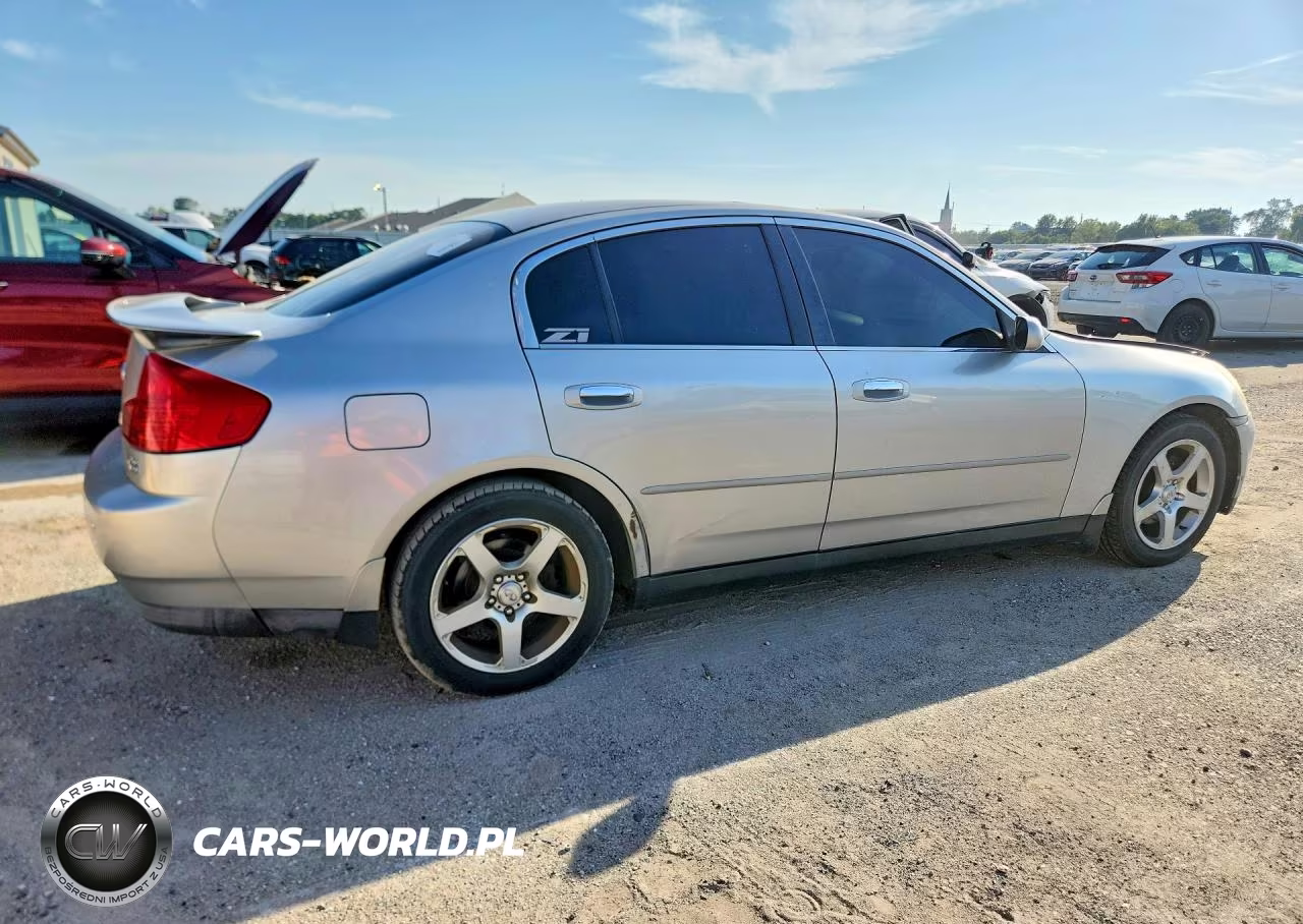 2003 Infiniti G35 Base VIN:JNKCV51E23M324018 - 3