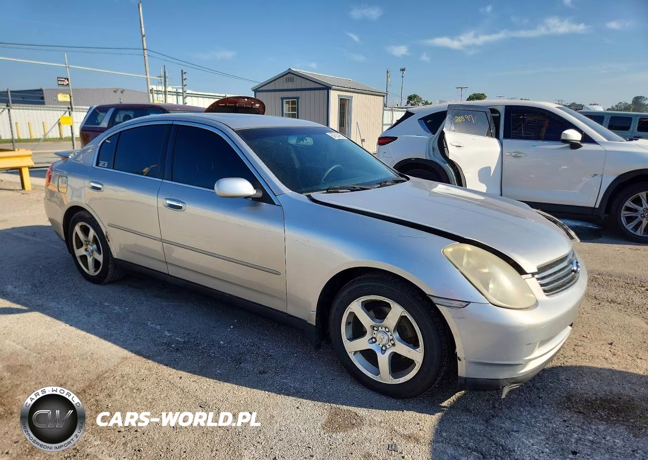 2003 Infiniti G35 Base VIN:JNKCV51E23M324018 - 4