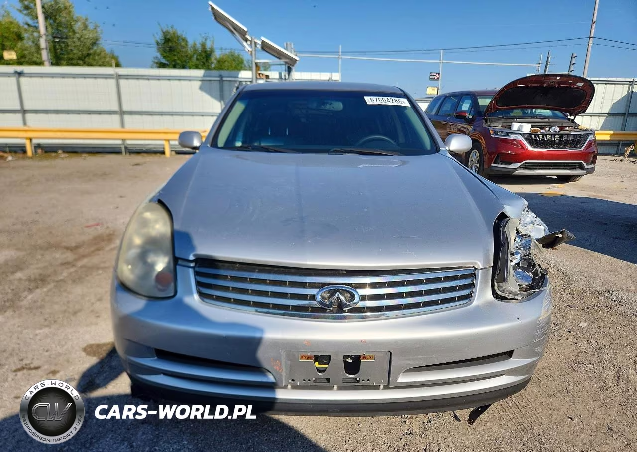 2003 Infiniti G35 Base VIN:JNKCV51E23M324018 - 5