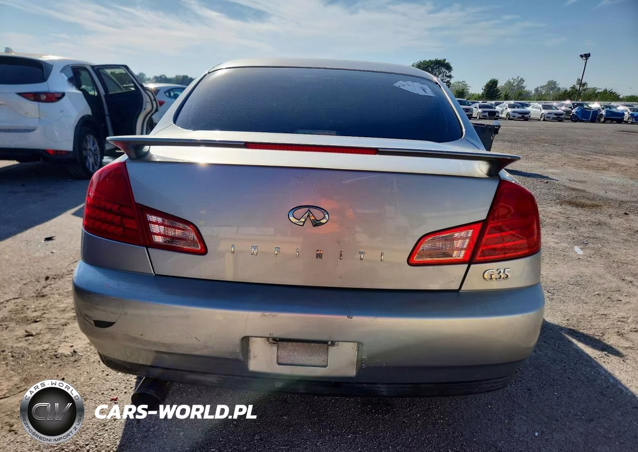 2003 Infiniti G35 Base VIN:JNKCV51E23M324018 - 6