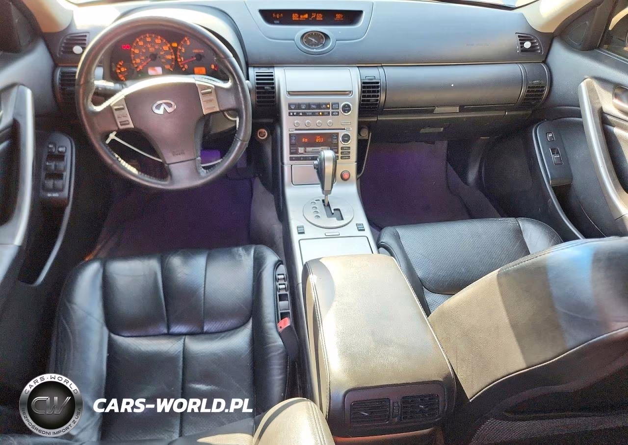 2003 Infiniti G35 Base VIN:JNKCV51E23M324018 - 8