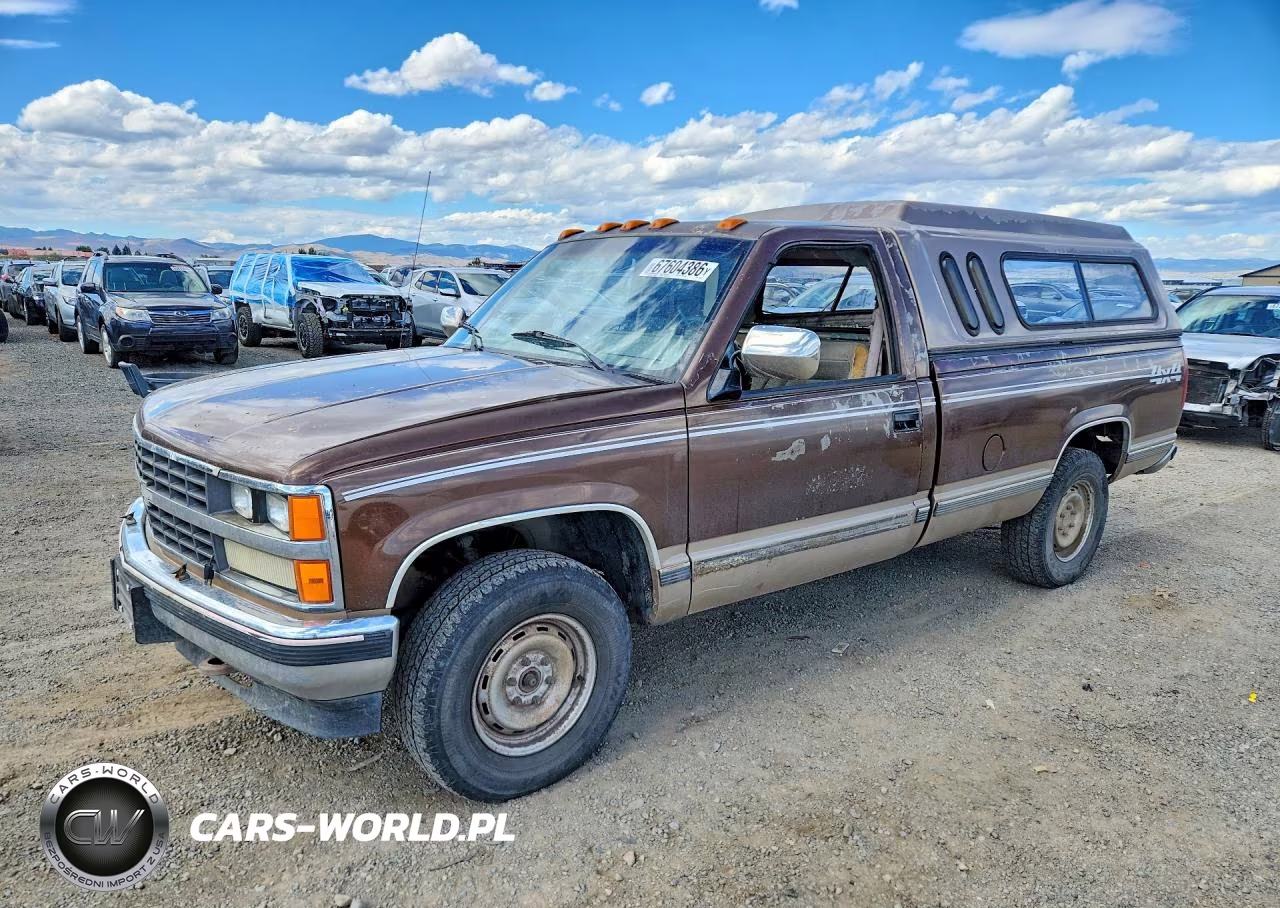 1988 Chevrolet Gmt-400 K1500 – zdjęcie 1 z 12
