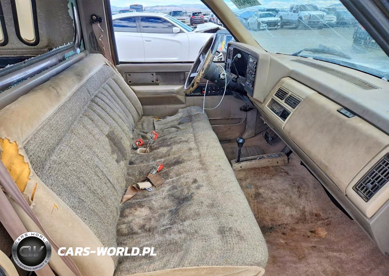 1988 Chevrolet Gmt-400 K1500 VIN:1GCDK14K1JZ115166 - 10
