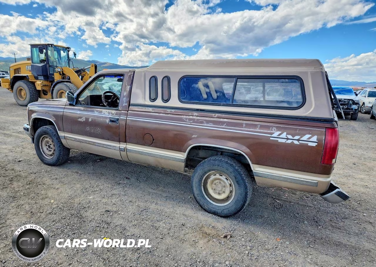 1988 Chevrolet Gmt-400 K1500 VIN:1GCDK14K1JZ115166 - 2