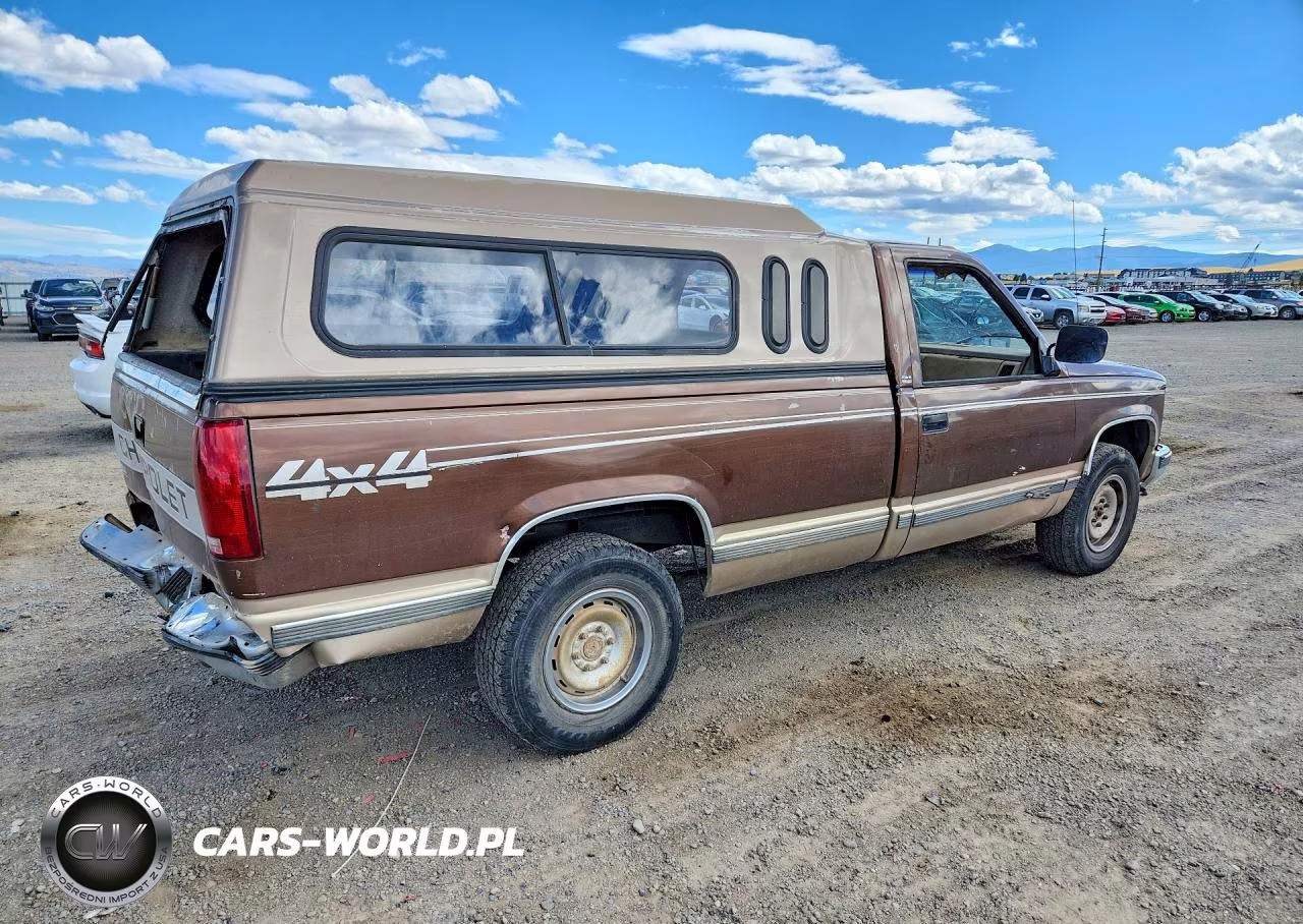 1988 Chevrolet Gmt-400 K1500 VIN:1GCDK14K1JZ115166 - 3