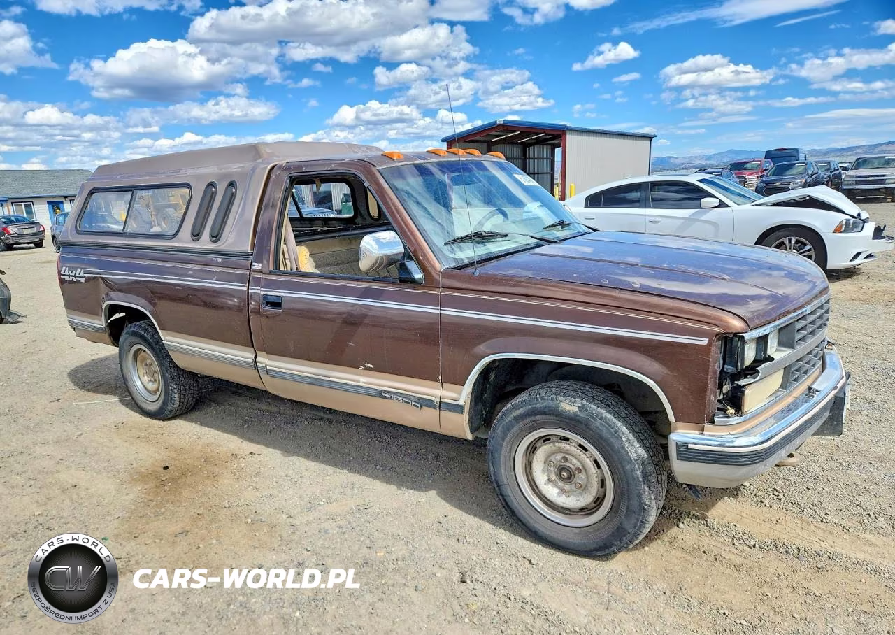 1988 Chevrolet Gmt-400 K1500 VIN:1GCDK14K1JZ115166 - 4
