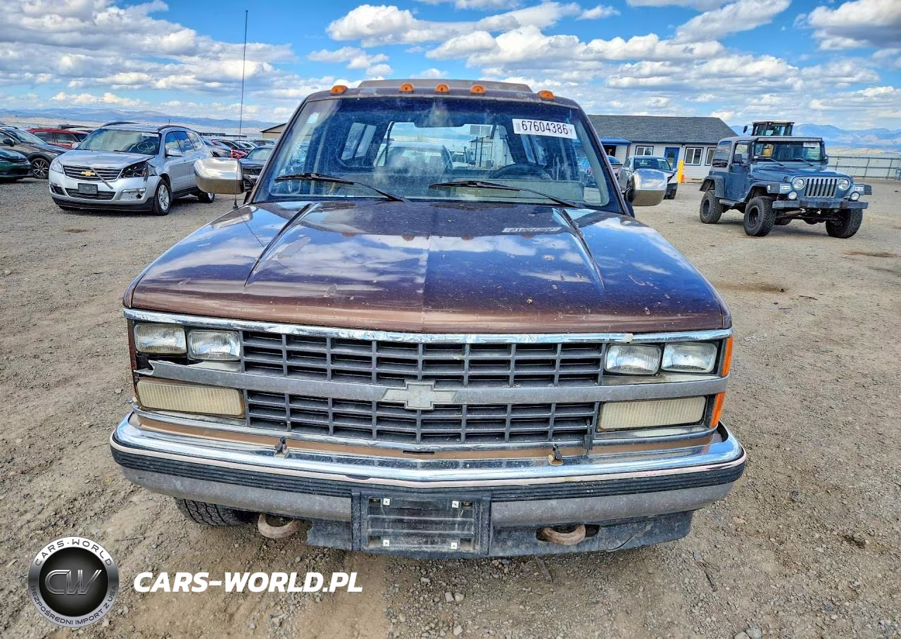 1988 Chevrolet Gmt-400 K1500 VIN:1GCDK14K1JZ115166 - 5