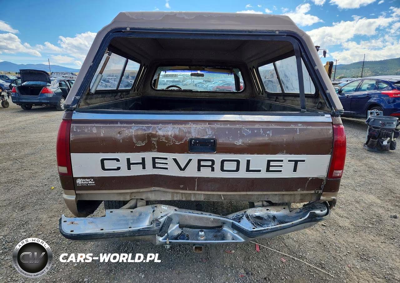 1988 Chevrolet Gmt-400 K1500 VIN:1GCDK14K1JZ115166 - 6