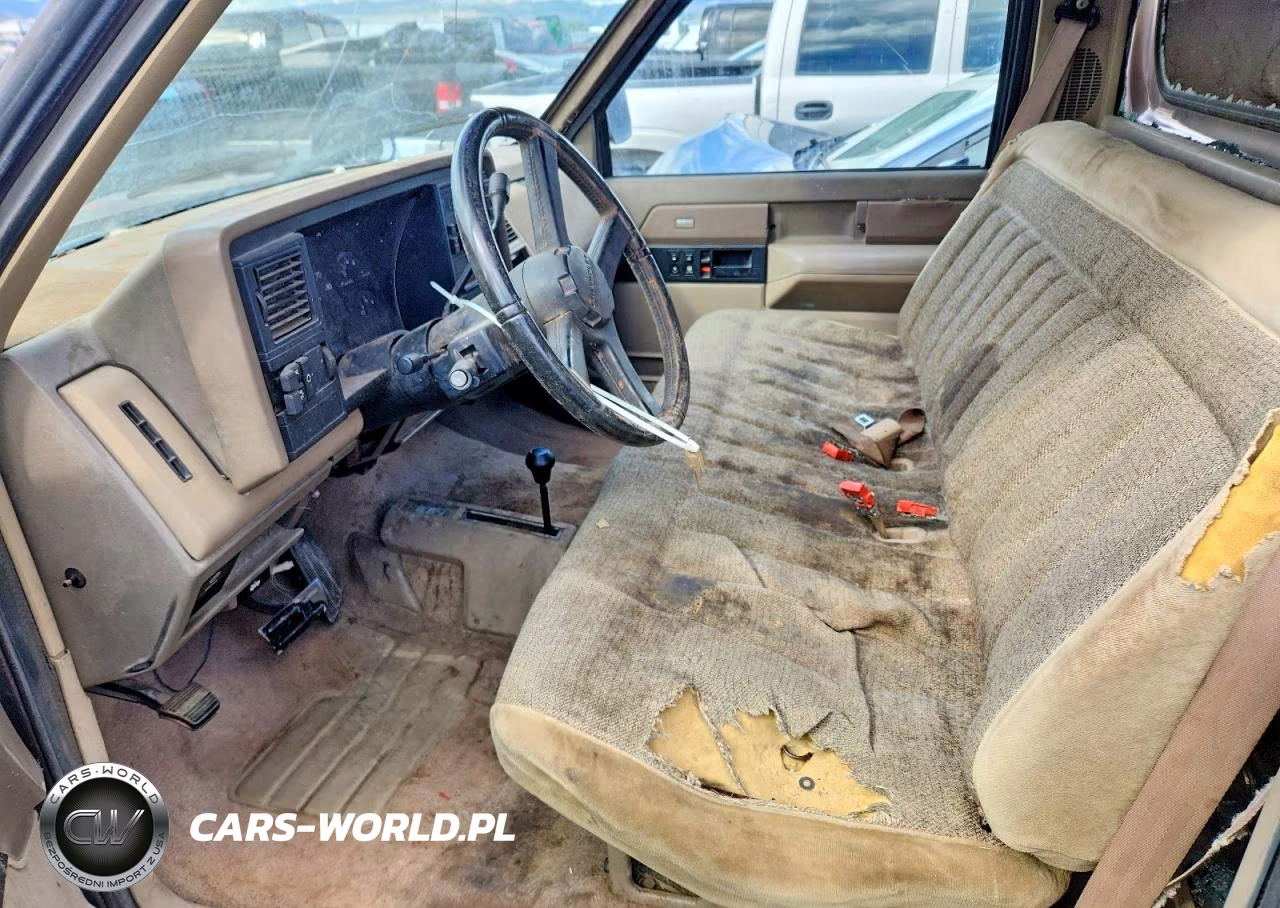 1988 Chevrolet Gmt-400 K1500 VIN:1GCDK14K1JZ115166 - 7