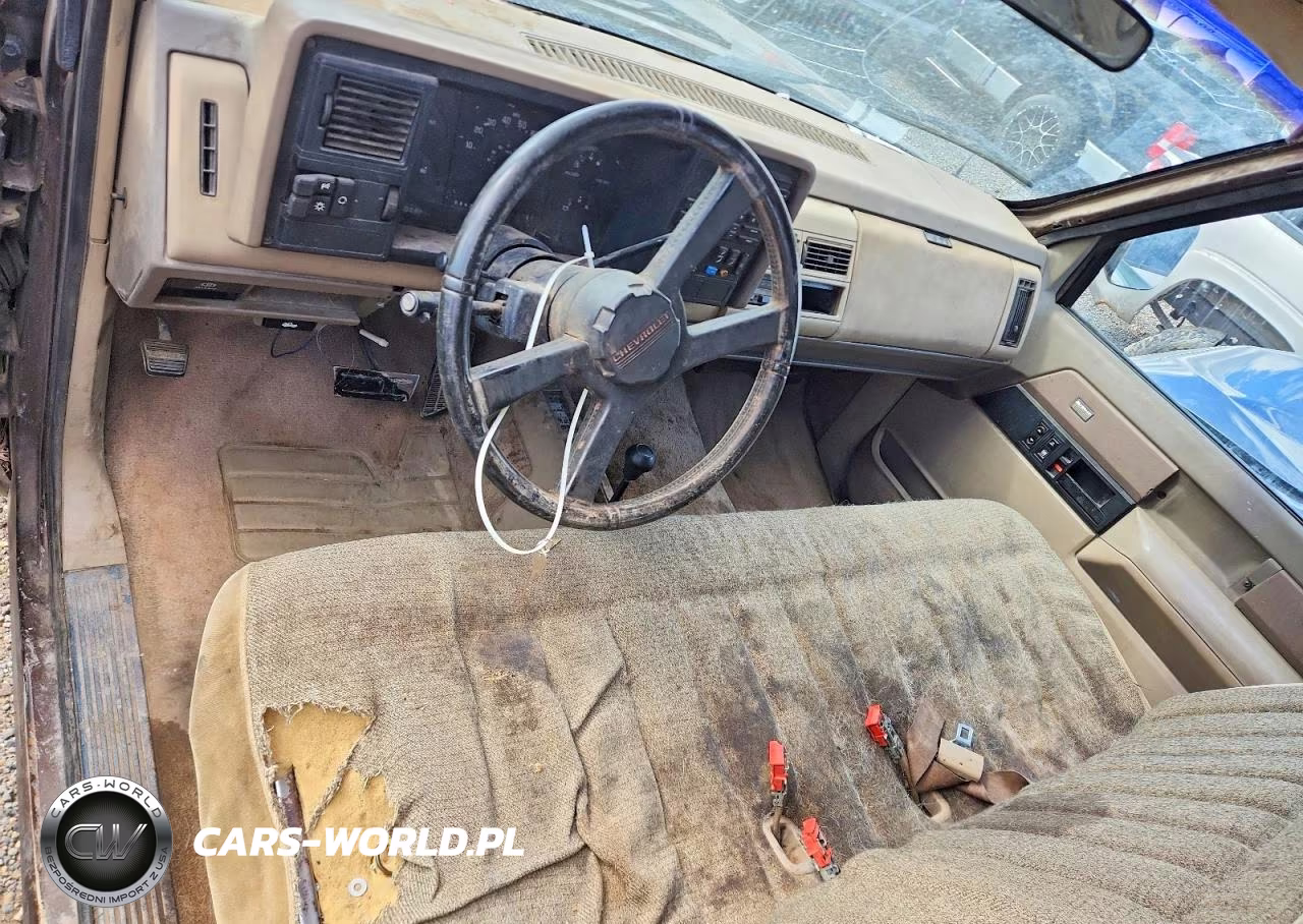 1988 Chevrolet Gmt-400 K1500 VIN:1GCDK14K1JZ115166 - 8