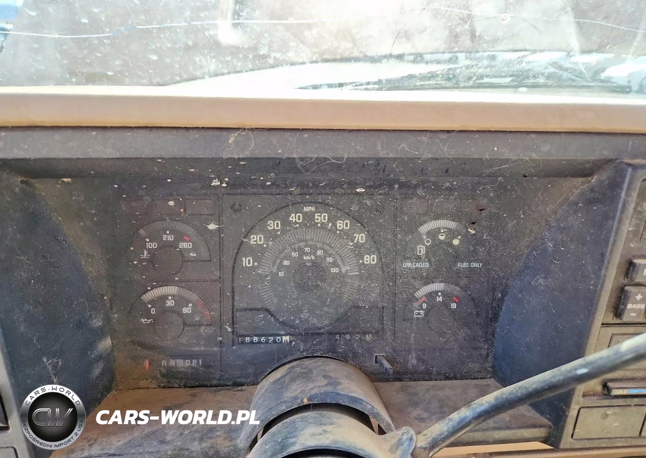 1988 Chevrolet Gmt-400 K1500 VIN:1GCDK14K1JZ115166 - 9