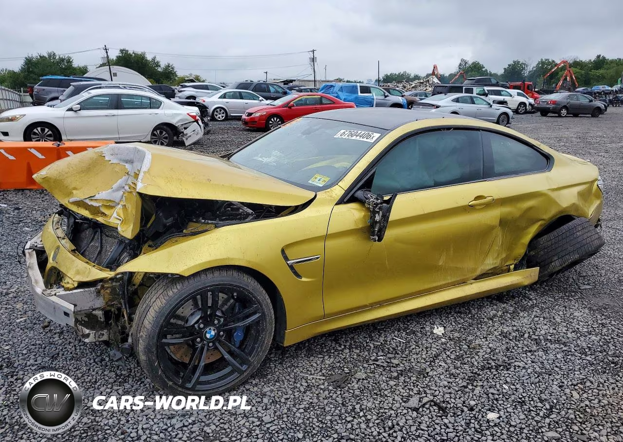 2015 BMW M4