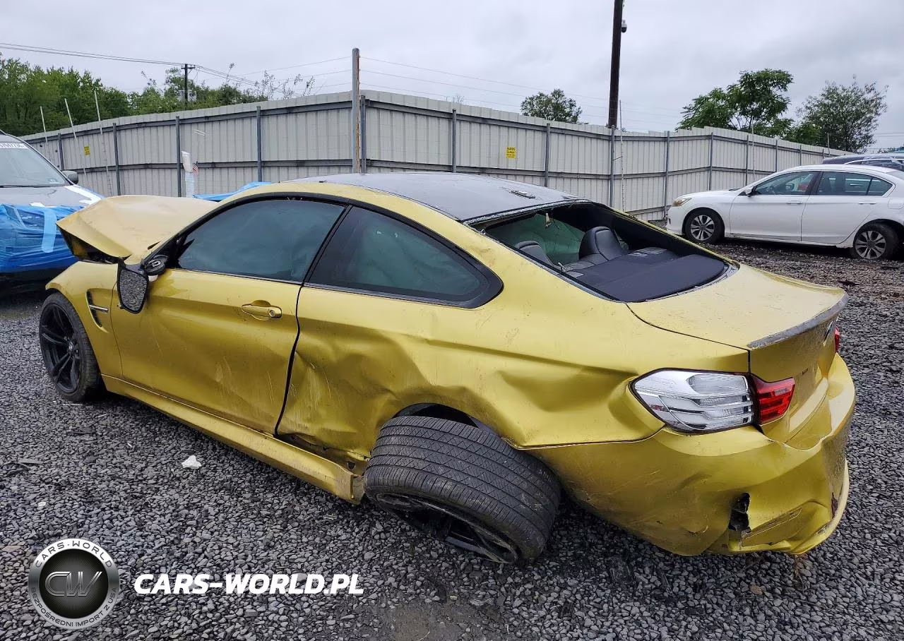 2015 BMW M4 VIN:WBS3R9C52FK333515 - 2