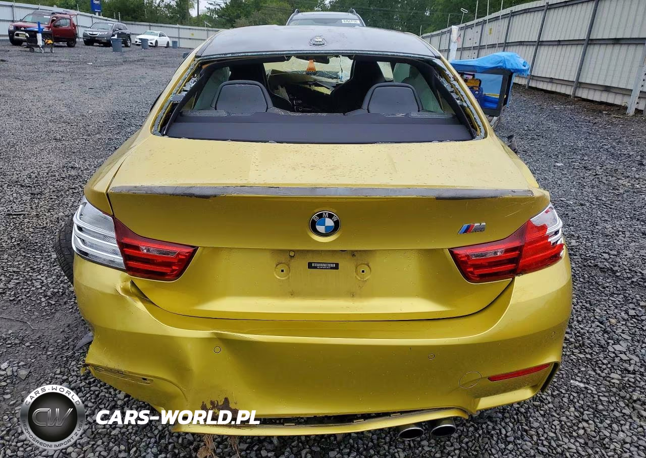 2015 BMW M4 VIN:WBS3R9C52FK333515 - 6