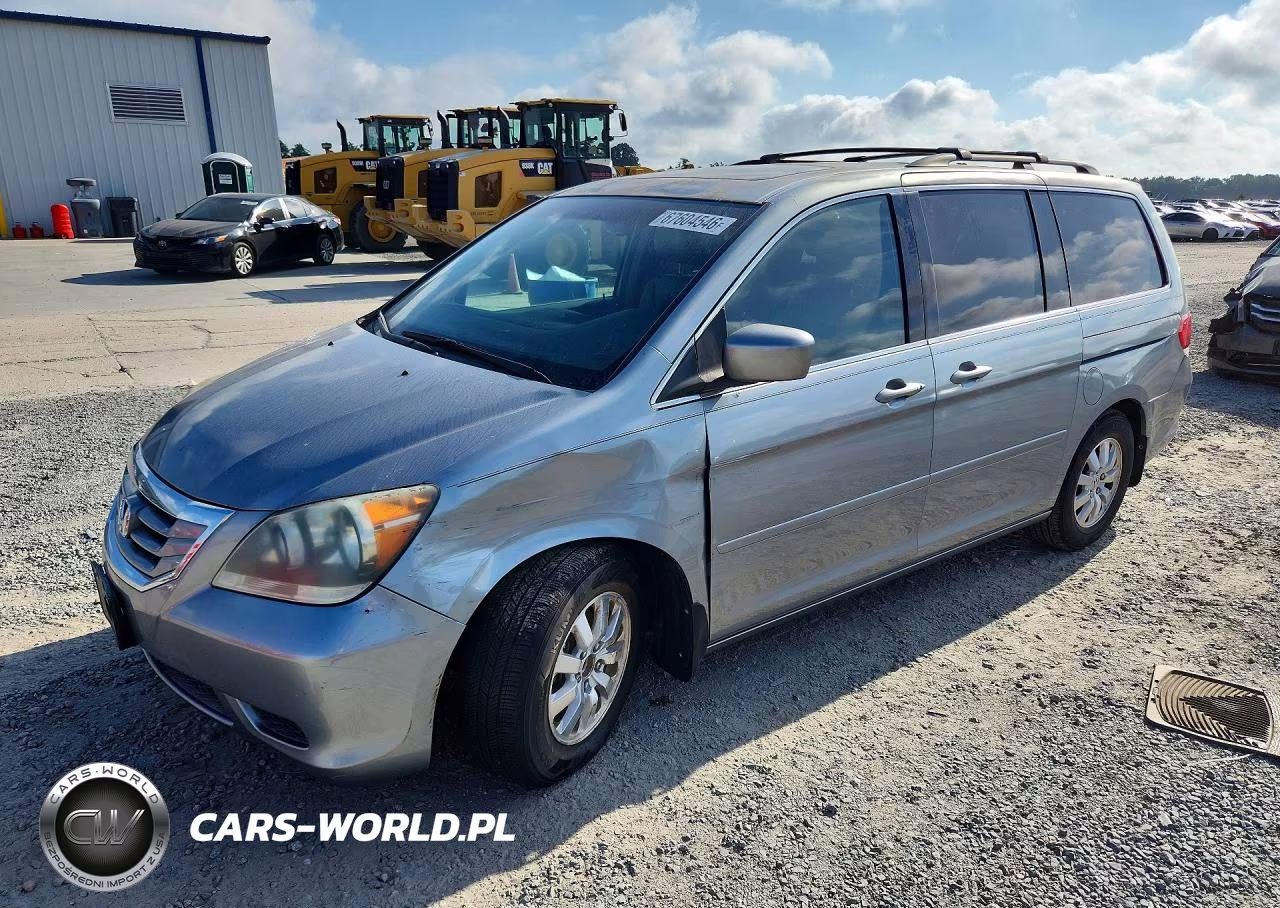 2009 Honda Odyssey Exl