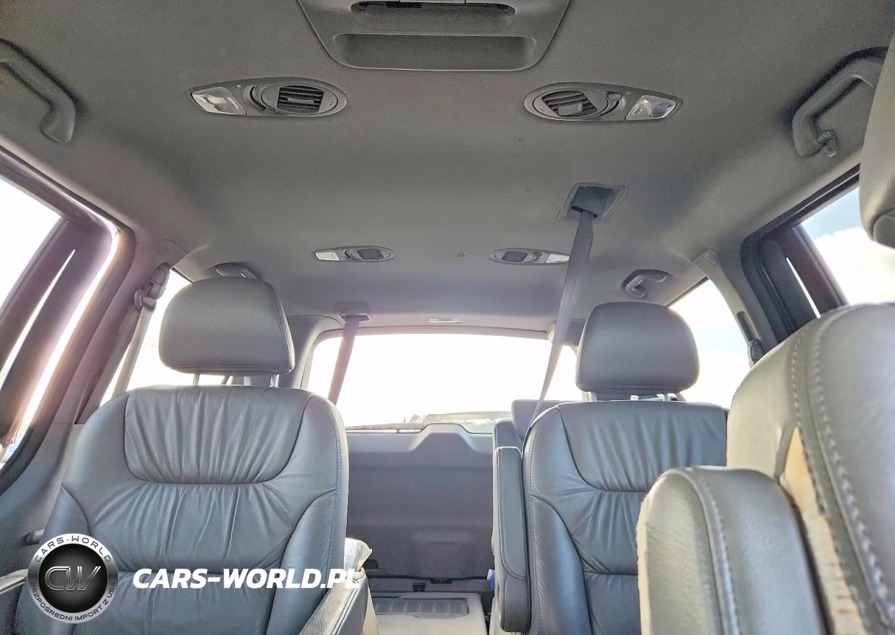 2009 Honda Odyssey Exl VIN:5FNRL38739B006293 - 10