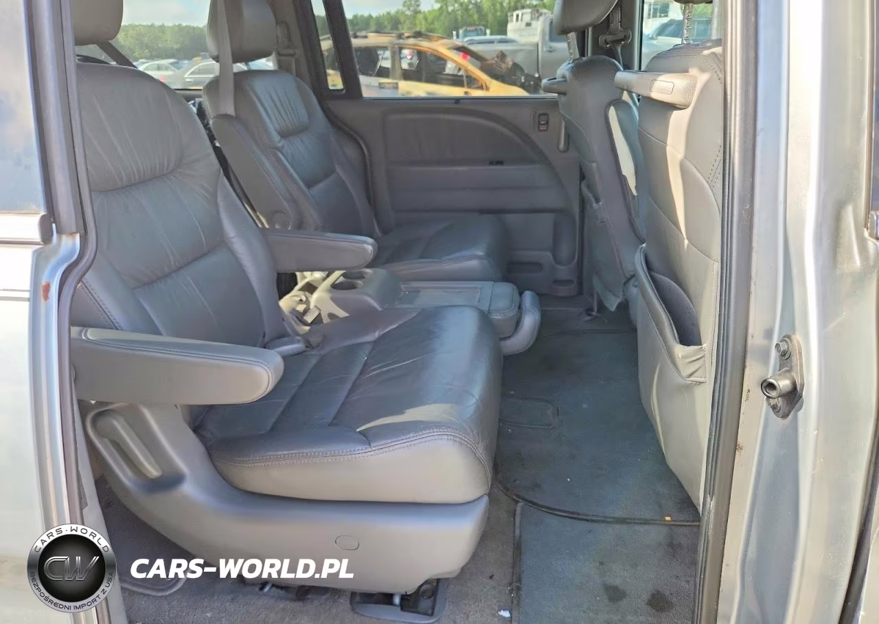 2009 Honda Odyssey Exl VIN:5FNRL38739B006293 - 11