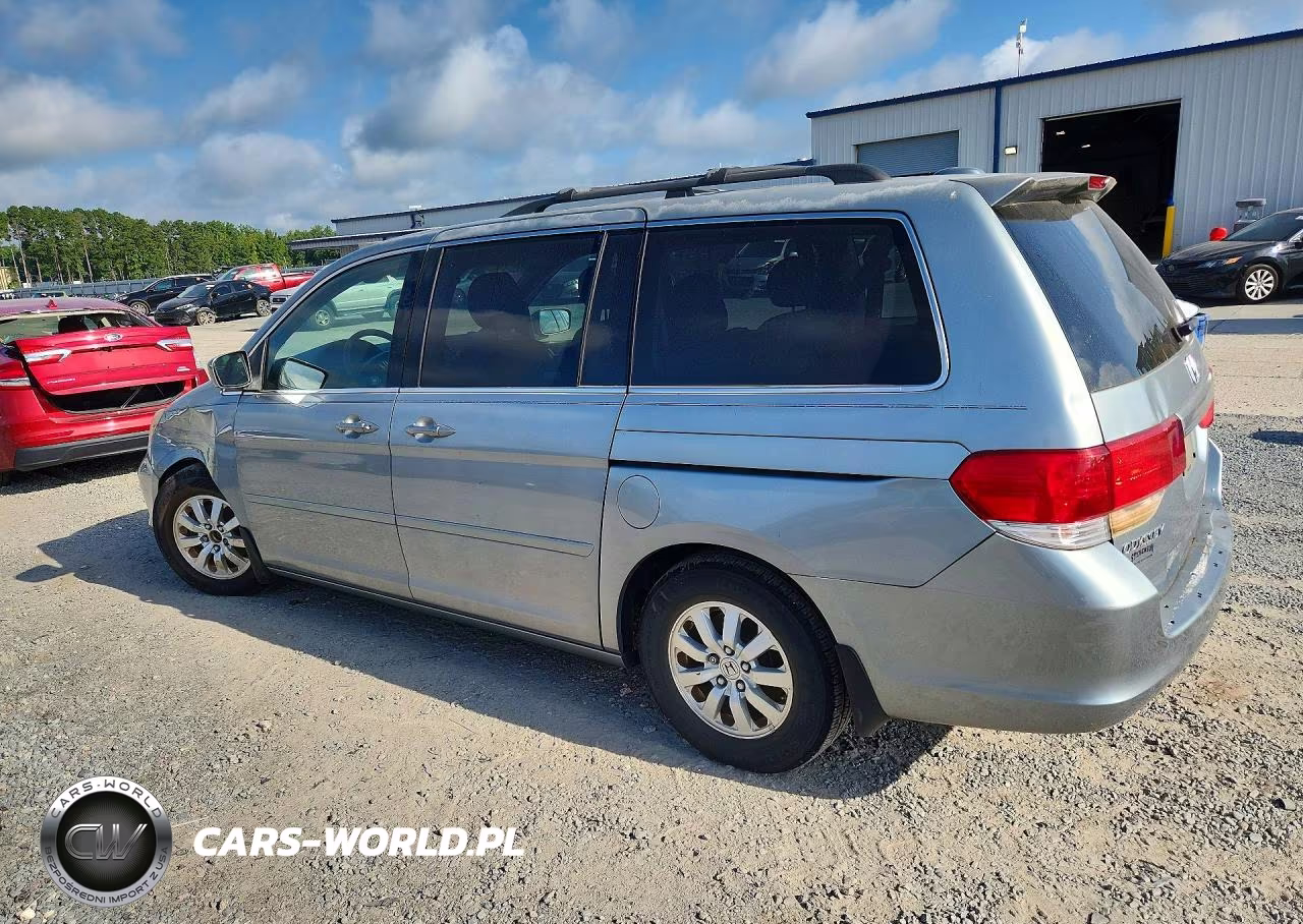 2009 Honda Odyssey Exl VIN:5FNRL38739B006293 - 2