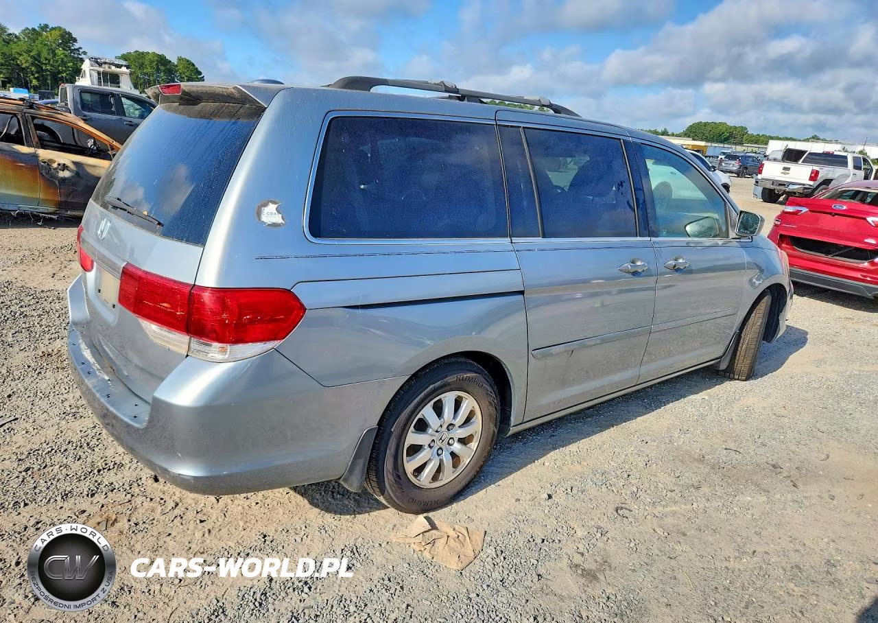 2009 Honda Odyssey Exl VIN:5FNRL38739B006293 - 3