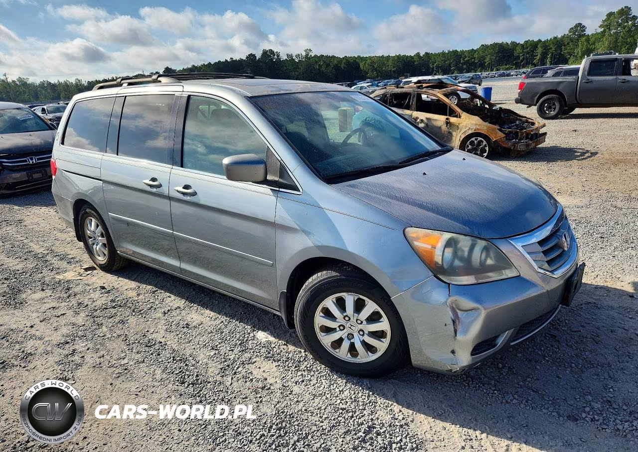 2009 Honda Odyssey Exl VIN:5FNRL38739B006293 - 4