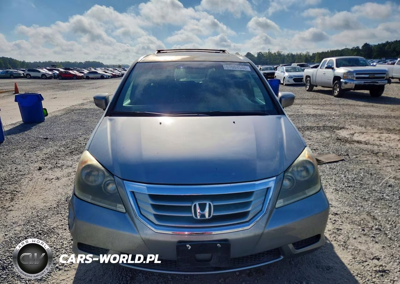 2009 Honda Odyssey Exl VIN:5FNRL38739B006293 - 5