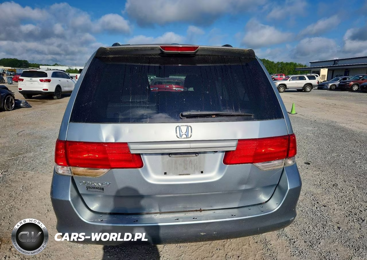 2009 Honda Odyssey Exl VIN:5FNRL38739B006293 - 6
