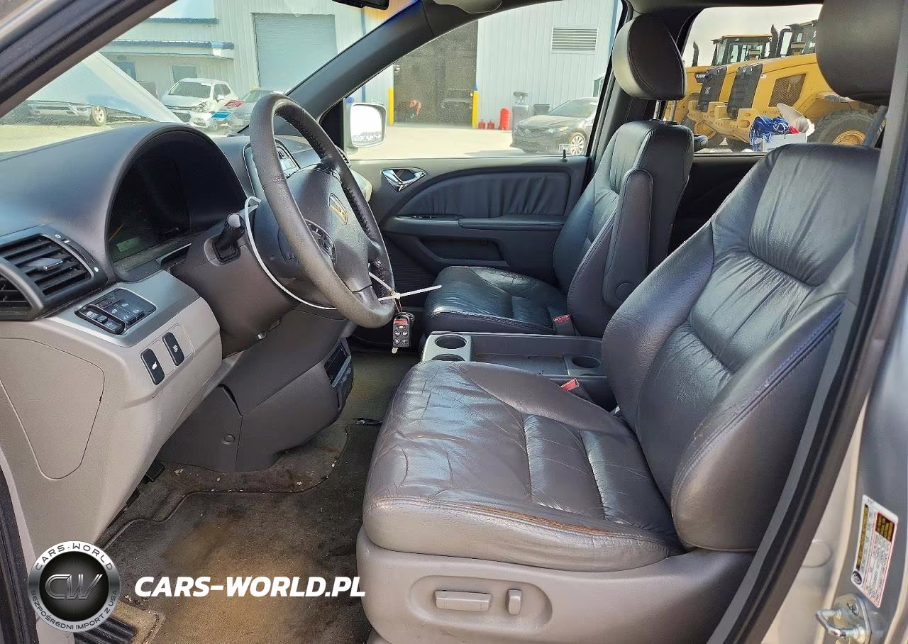 2009 Honda Odyssey Exl VIN:5FNRL38739B006293 - 7