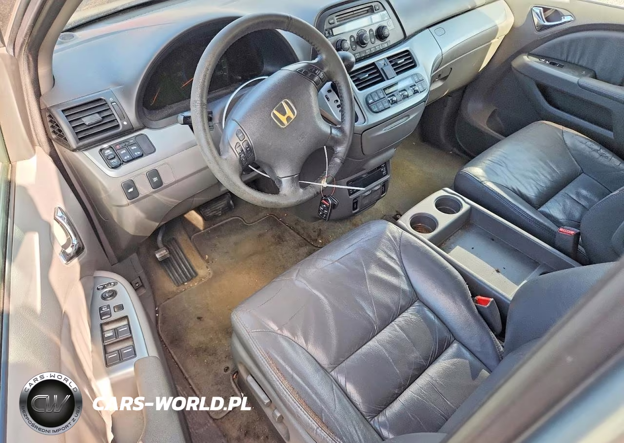 2009 Honda Odyssey Exl VIN:5FNRL38739B006293 - 8
