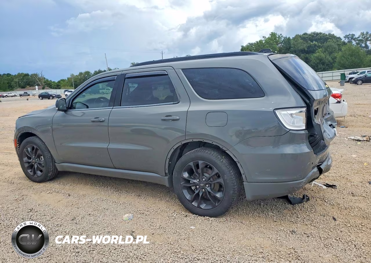 2024 Dodge Durango Gt VIN:1C4RDHDG4RC100177 - 2
