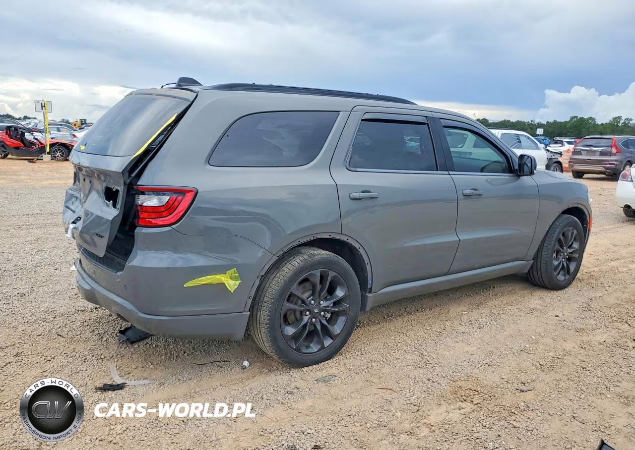 2024 Dodge Durango Gt VIN:1C4RDHDG4RC100177 - 3