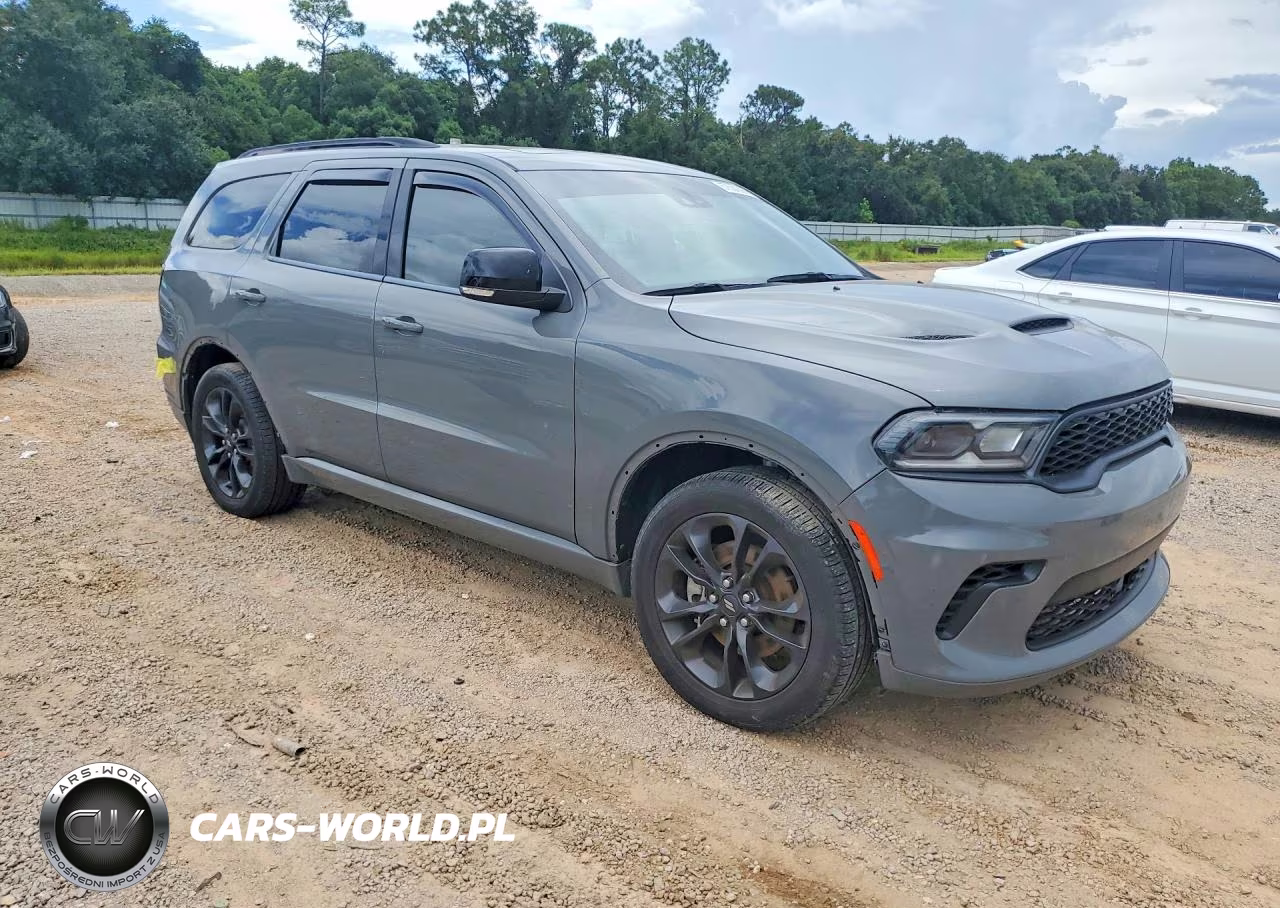 2024 Dodge Durango Gt VIN:1C4RDHDG4RC100177 - 4