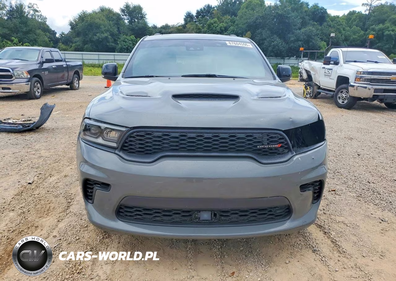 2024 Dodge Durango Gt VIN:1C4RDHDG4RC100177 - 5