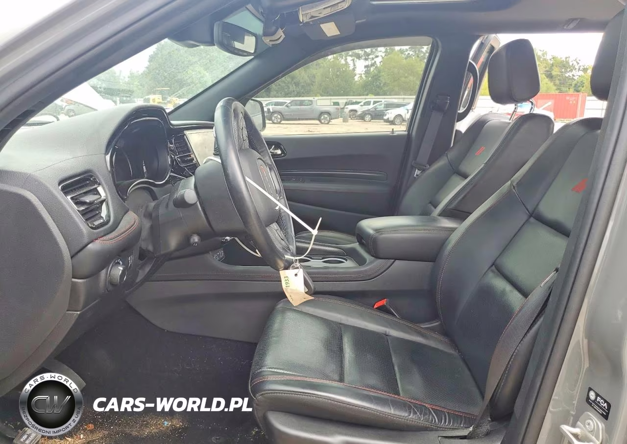 2024 Dodge Durango Gt VIN:1C4RDHDG4RC100177 - 7