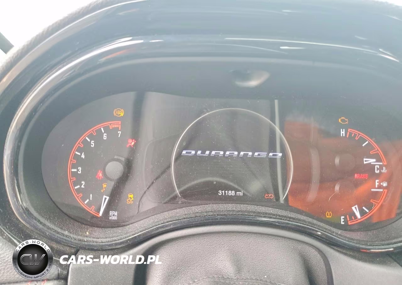 2024 Dodge Durango Gt VIN:1C4RDHDG4RC100177 - 9
