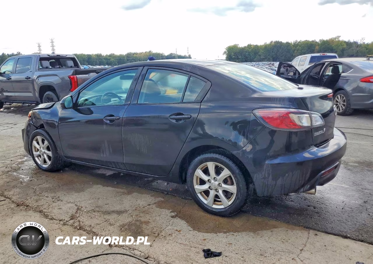 2010 Mazda 3 I VIN:JM1BL1SG2A1318763 - 2