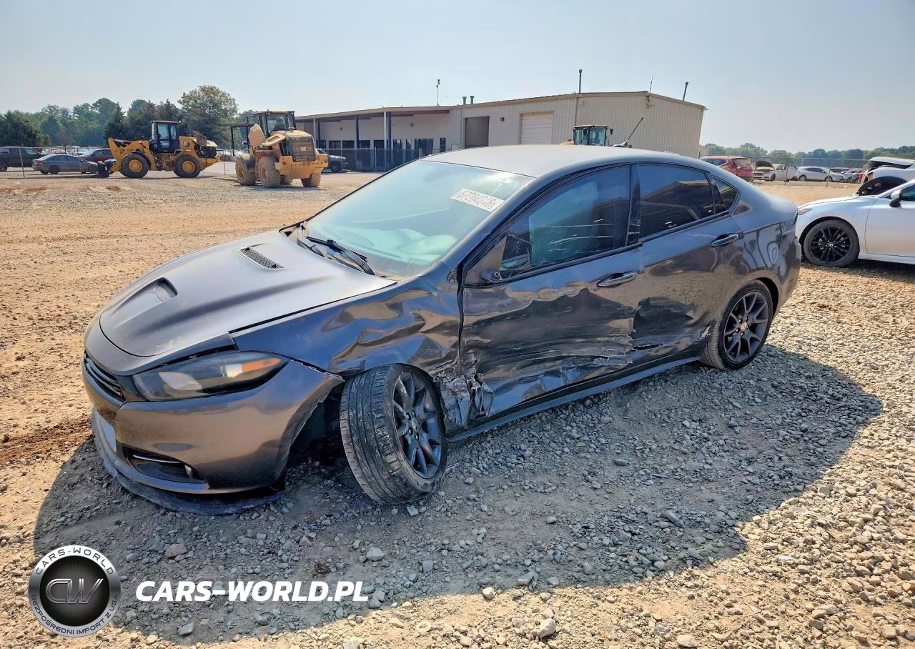 2016 Dodge Dart Sxt VIN:1C3CDFBBXGD680676 - 1