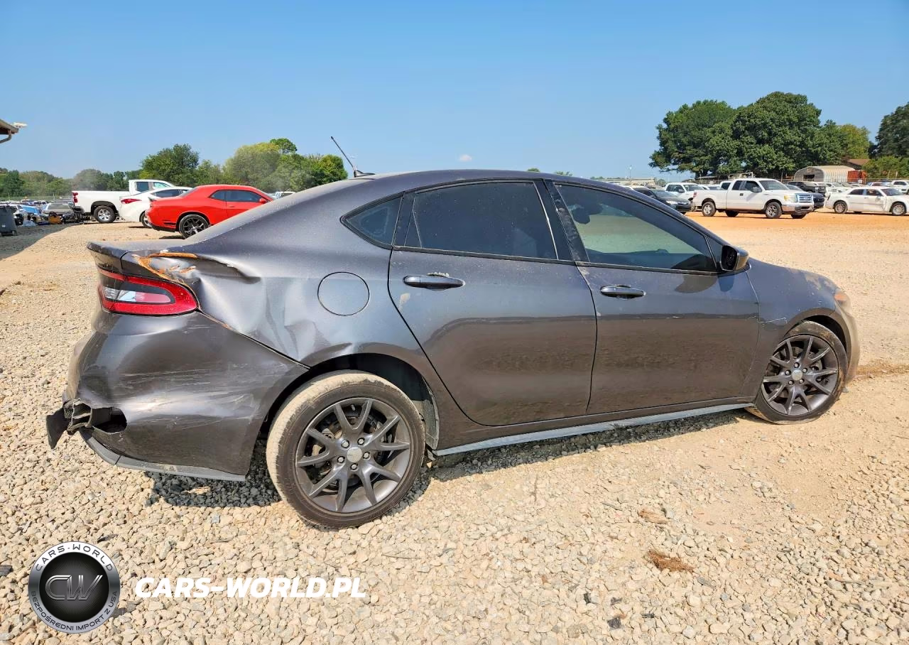 2016 Dodge Dart Sxt VIN:1C3CDFBBXGD680676 - 3