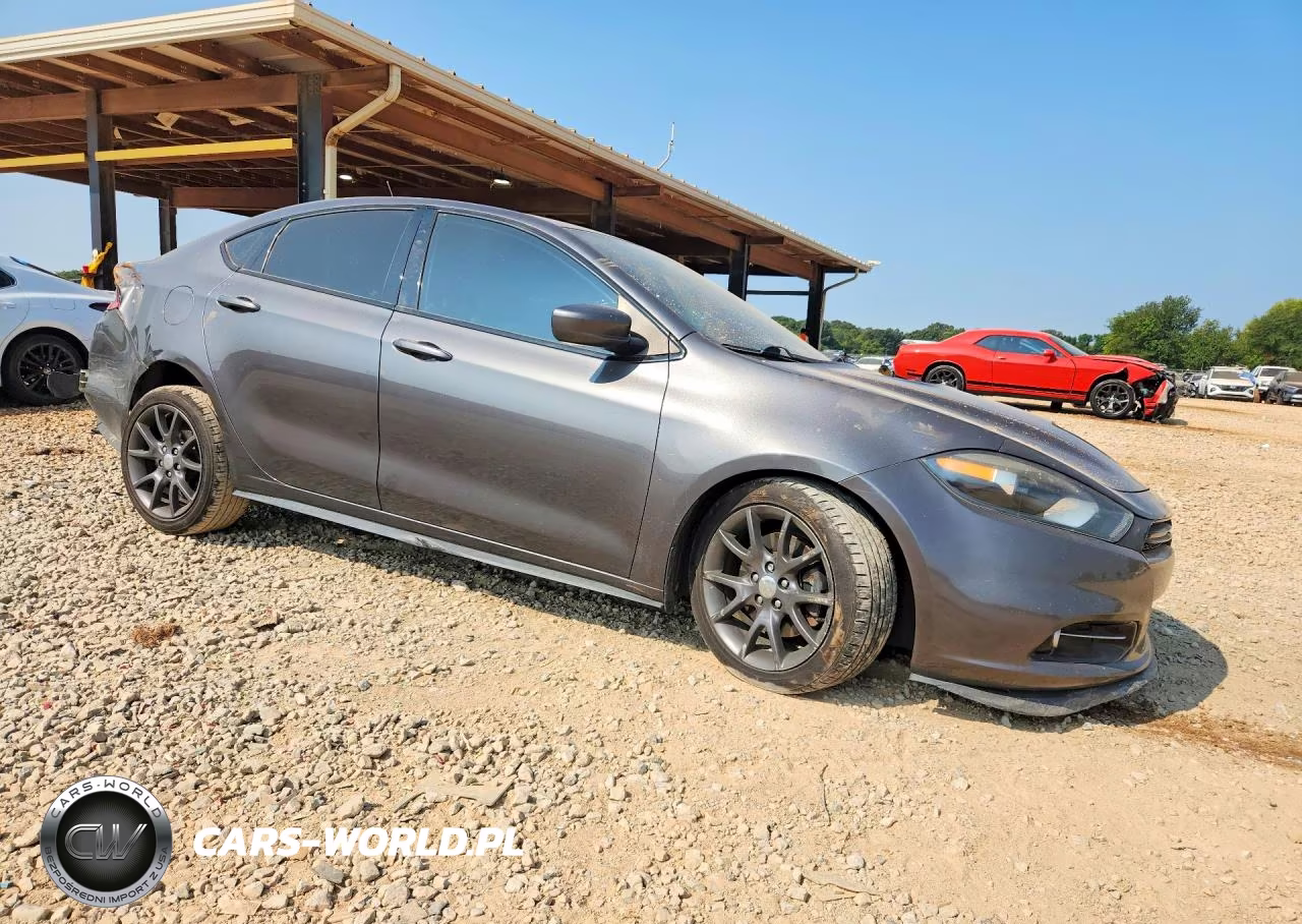 2016 Dodge Dart Sxt VIN:1C3CDFBBXGD680676 - 4