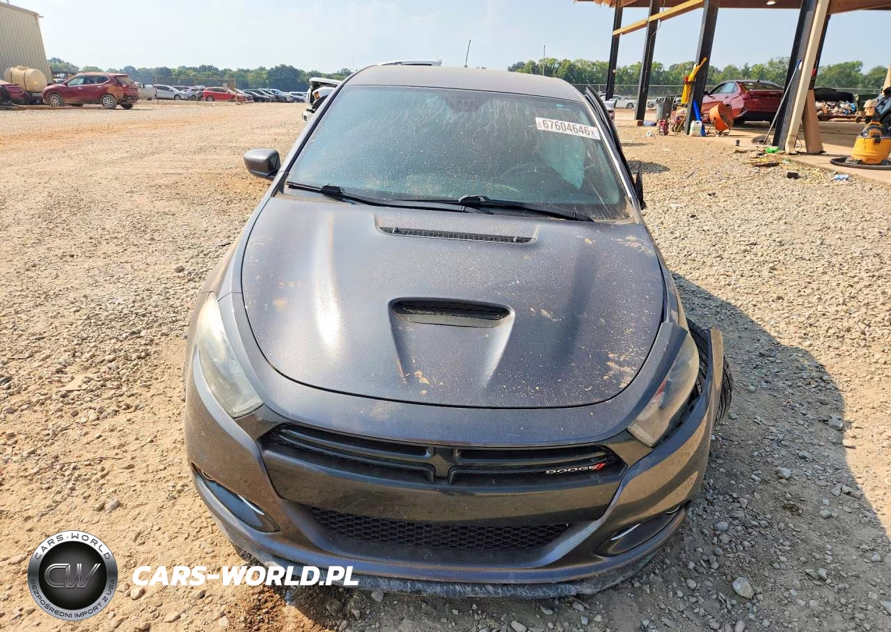 2016 Dodge Dart Sxt VIN:1C3CDFBBXGD680676 - 5