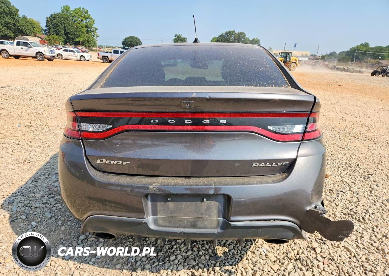 2016 Dodge Dart Sxt VIN:1C3CDFBBXGD680676 - 6