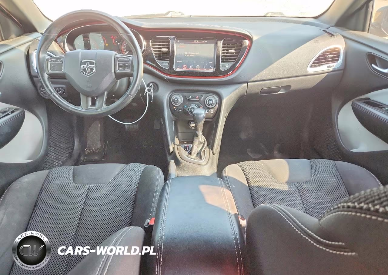2016 Dodge Dart Sxt VIN:1C3CDFBBXGD680676 - 8