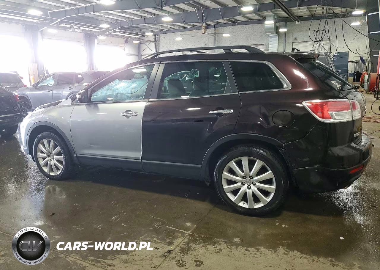 2008 Mazda Cx-9 VIN:JM3TB38A080157956 - 2
