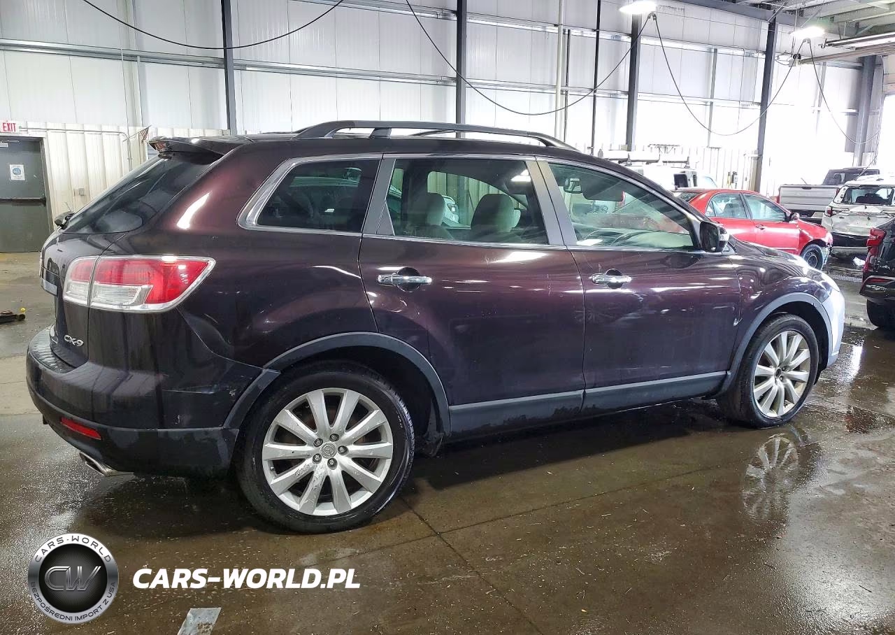 2008 Mazda Cx-9 VIN:JM3TB38A080157956 - 3